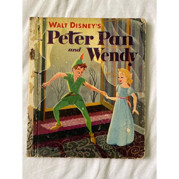 Vintage Little Golden Books Set Of 10 Including Frosty Peter Pan Sleeping Beauty - Picture 14 of 16